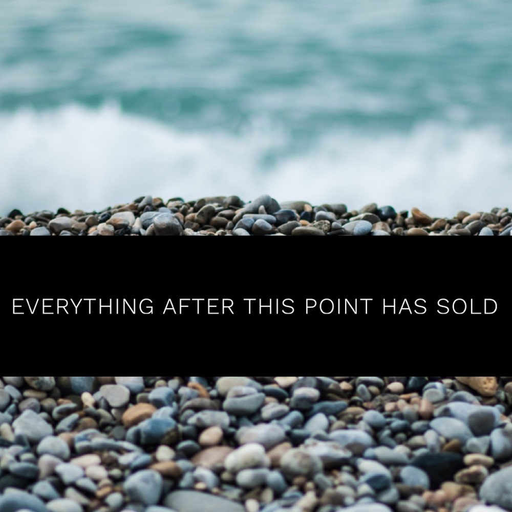 Sold stuff. Stuff that’s sold.